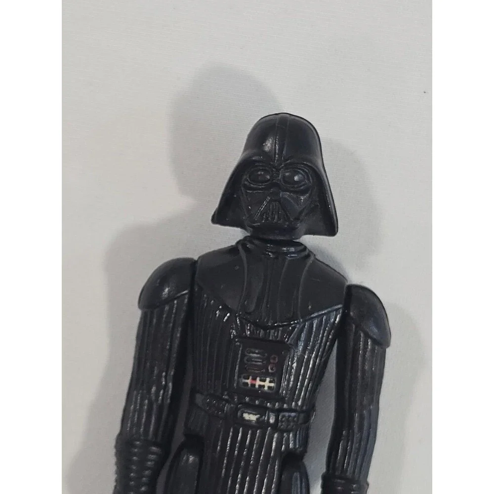 Vintage 1977 Kenner Star Wars Figure Darth Vader Hong Kong